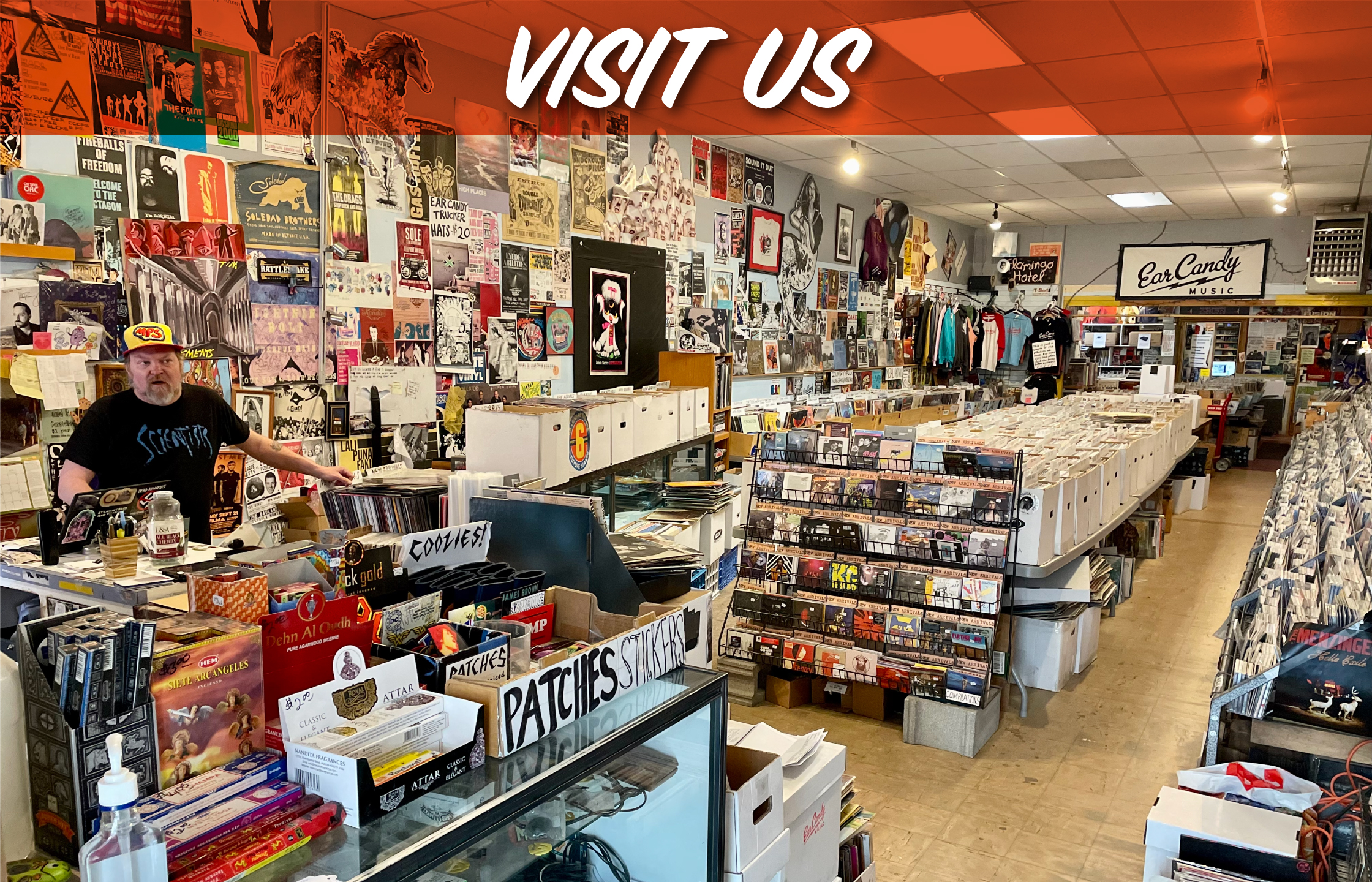 Visit us
